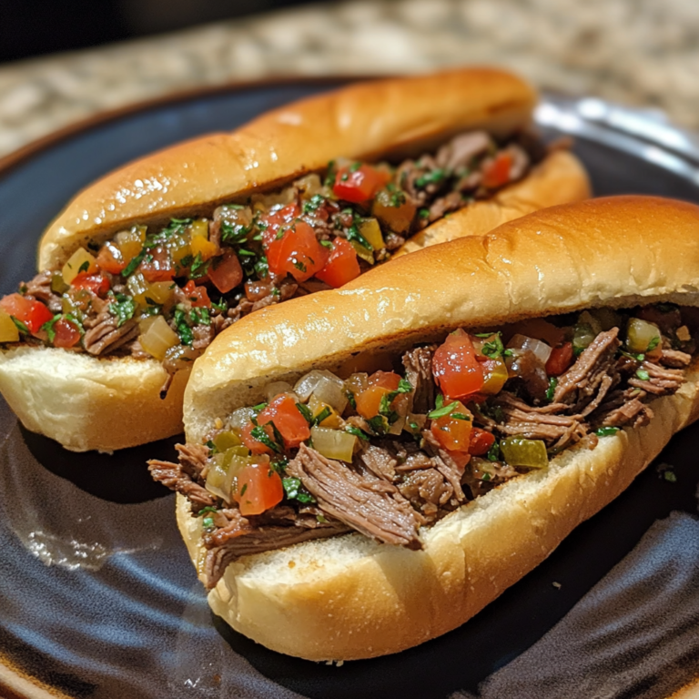 Italian Beef Sandwiches
